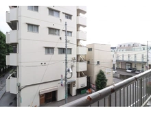 【東京都/府中市緑町】ヴェラハイツ第一東府中 眺望
