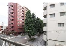 【東京都/府中市緑町】ヴェラハイツ第一東府中 眺望