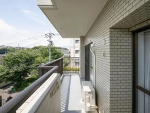 【神奈川県/川崎市多摩区三田】スターハイム生田 バルコニー