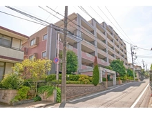 【東京都/多摩市馬引沢】ライオンズグローベル京王永山 外観