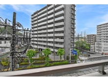 【東京都/多摩市豊ヶ丘】藤和シティホームズ多摩センター 眺望