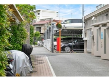 【神奈川県/川崎市幸区東古市場】ライオンズマンション鹿島田ガーデンシティ 駐車場
