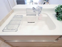 【神奈川県/川崎市幸区東古市場】ライオンズマンション鹿島田ガーデンシティ キッチン:シンク