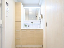 【神奈川県/川崎市幸区東古市場】ライオンズマンション鹿島田ガーデンシティ 洗面室