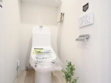 【神奈川県/川崎市幸区東古市場】ライオンズマンション鹿島田ガーデンシティ トイレ