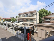 【神奈川県/川崎市幸区東古市場】ライオンズマンション鹿島田ガーデンシティ 眺望:洋室約7.0帖側バルコニーからの眺望