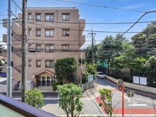 【神奈川県/川崎市幸区東古市場】ライオンズマンション鹿島田ガーデンシティ 眺望:LDK側バルコニーから