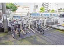【神奈川県/横浜市神奈川区子安通】ドメイン新子安 駐輪場