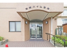 【神奈川県/横浜市金沢区富岡東】日榮ハイム富岡 エントランス