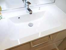 【東京都/府中市住吉町】ラヴィラ府中多摩川 洗面室:洗面ボール