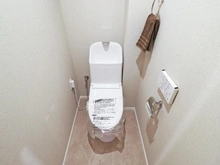 【東京都/府中市住吉町】ラヴィラ府中多摩川 トイレ