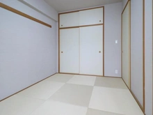 【東京都/府中市住吉町】ラヴィラ府中多摩川 和室:約6.0帖