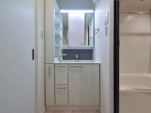 【神奈川県/川崎市麻生区細山】エルベ初穂百合ヶ丘 洗面室