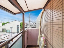 【東京都/府中市南町】グリーンハイム バルコニー