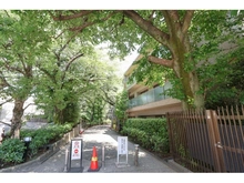 【東京都/大田区山王】山王ガーデンハイツ アプローチ