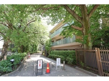 【東京都/大田区山王】山王ガーデンハイツ アプローチ