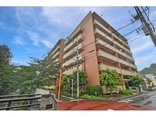 【神奈川県/川崎市麻生区上麻生】ジェイパーク新百合ヶ丘プレフェーレ 外観