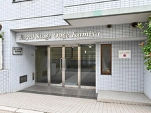 【東京都/足立区新田】ロイヤルステージ王子神谷 エントランス