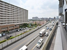 【東京都/足立区新田】ロイヤルステージ王子神谷 眺望