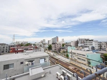 【東京都/世田谷区大原】代田橋ハイム 眺望