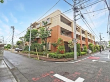 【東京都/府中市四谷】ルイシャトレ府中フェアリーコート 外観