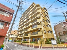 【東京都/板橋区南常盤台】グローリア初穂ときわ台 外観