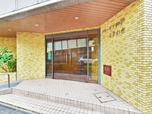 【東京都/板橋区南常盤台】グローリア初穂ときわ台 エントランス