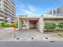 【東京都/調布市上石原】コスモ・ザ・パークス調布多摩川 外観