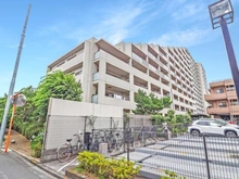 【東京都/調布市上石原】コスモ・ザ・パークス調布多摩川 外観