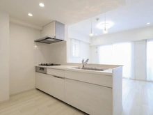 【東京都/調布市上石原】コスモ・ザ・パークス調布多摩川 キッチン