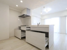 【東京都/調布市上石原】コスモ・ザ・パークス調布多摩川 キッチン