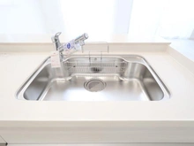 【東京都/調布市上石原】コスモ・ザ・パークス調布多摩川 キッチン：シンク