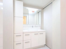 【東京都/調布市上石原】コスモ・ザ・パークス調布多摩川 洗面所