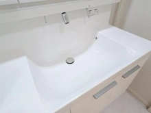 【東京都/調布市上石原】コスモ・ザ・パークス調布多摩川 洗面所：洗面ボウル