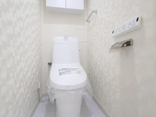 【東京都/調布市上石原】コスモ・ザ・パークス調布多摩川 トイレ