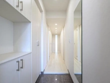 【東京都/調布市上石原】コスモ・ザ・パークス調布多摩川 玄関