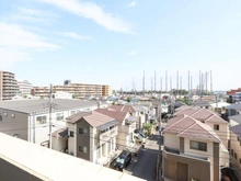 【東京都/調布市上石原】コスモ・ザ・パークス調布多摩川 眺望