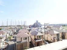 【東京都/調布市上石原】コスモ・ザ・パークス調布多摩川 眺望