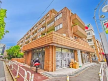 【東京都/板橋区東新町】スターロワイヤル常盤台壱番館 外観