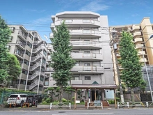 【東京都/府中市美好町】クレール府中 外観