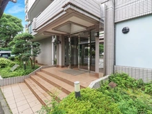 【東京都/府中市美好町】クレール府中 エントランス