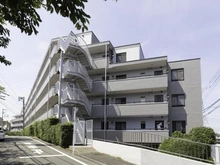 【東京都/多摩市連光寺】エクセレント聖蹟桜ヶ丘 外観
