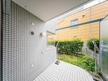 【神奈川県/横浜市港北区綱島西】綱島シティハウス 専用庭