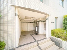 【神奈川県/横浜市港北区綱島西】綱島シティハウス エントランス
