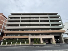 【神奈川県/横浜市港北区樽町】クレストフォルム綱島ガーデンコート 外観