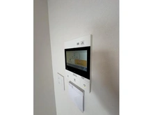 【神奈川県/横浜市港北区樽町】クレストフォルム綱島ガーデンコート TVモニター付きインターフォン