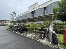 【神奈川県/横浜市港北区樽町】クレストフォルム綱島ガーデンコート バイク置き場
