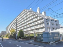 【神奈川県/横浜市港北区大倉山】大倉山ハイム 1号棟 外観