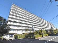 【神奈川県/横浜市港北区大倉山】大倉山ハイム 1号棟 外観