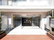 【神奈川県/横浜市港北区大倉山】大倉山ハイム 1号棟 エントランス